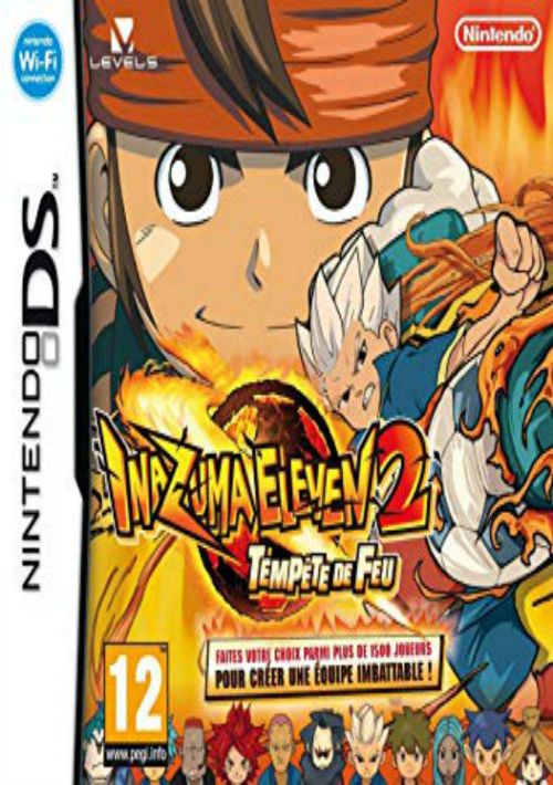 Inazuma Eleven 2 - Tempete De Glace (F) game thumb