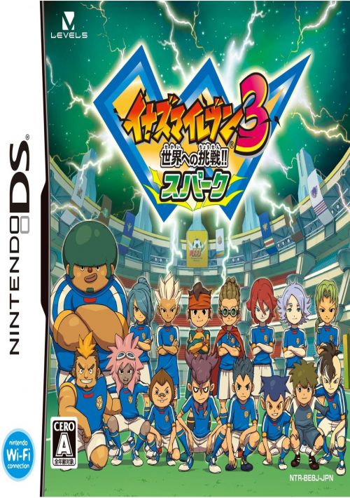 Inazuma Eleven 3 - Sekai Heno Chousen! The Ogre game thumb