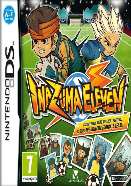 Inazuma Eleven (F) game thumb