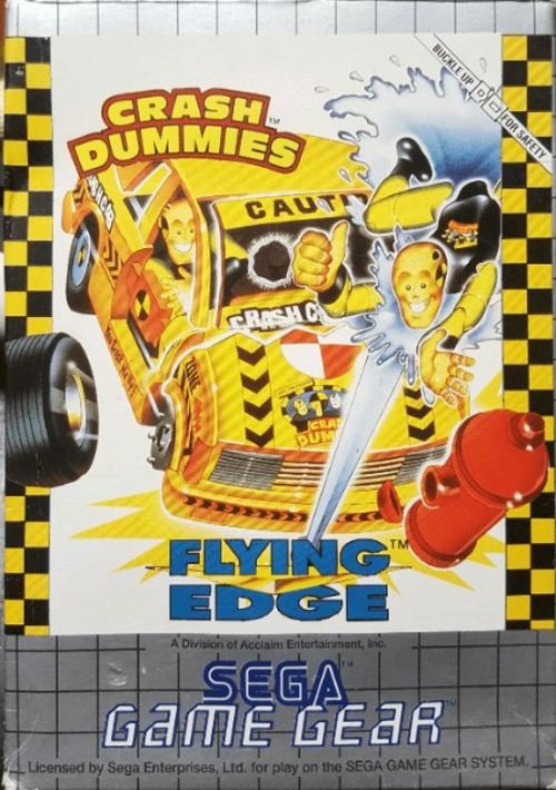 Incredible Crash Dummies, The game thumb