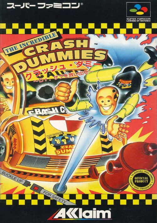 Incredible Crash Dummies, The (Beta) game thumb