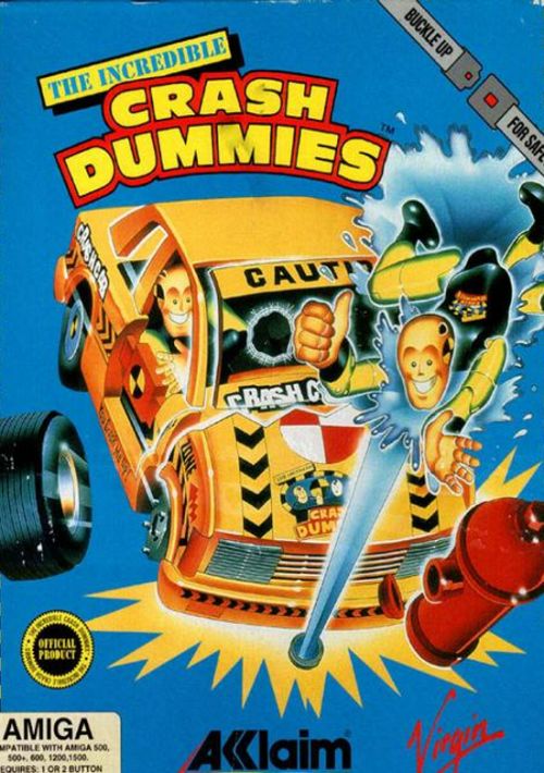 Incredible Crash Dummies, The_Disk1 game thumb