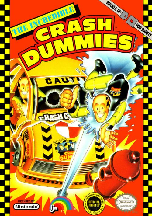  Incredible Crash Dummies, The (E) game thumb