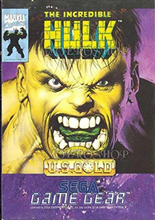 Incredible Hulk, The game thumb