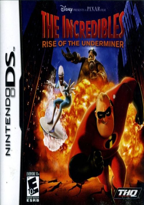 Incredibles - Rise Of The Underminer, The game thumb