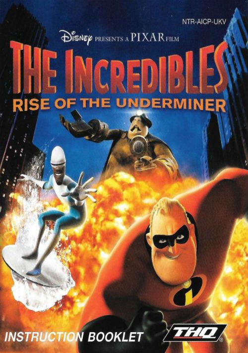 Incredibles - Rise Of The Underminer, The (E)(Sir VG) game thumb