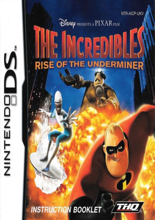 Incredibles - Rise Of The Underminer, The (EU) game thumb