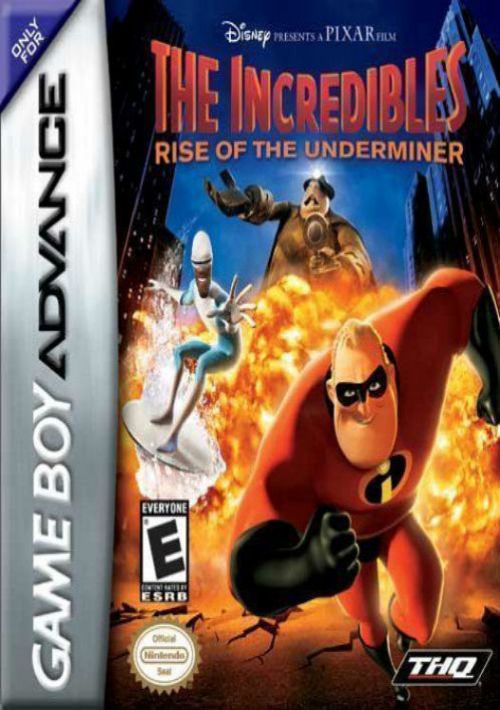 Incredibles, The game thumb