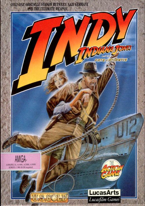 Indiana Jones And The Fate Of Atlantis - The Action Game game thumb