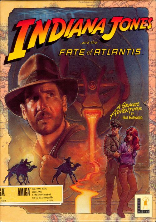 Indiana Jones And The Fate Of Atlantis - The Graphic Adventure_Disk2 game thumb