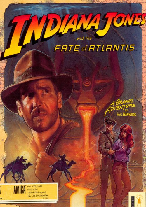 Indiana Jones And The Fate Of Atlantis - The Graphic Adventure_Disk5 game thumb