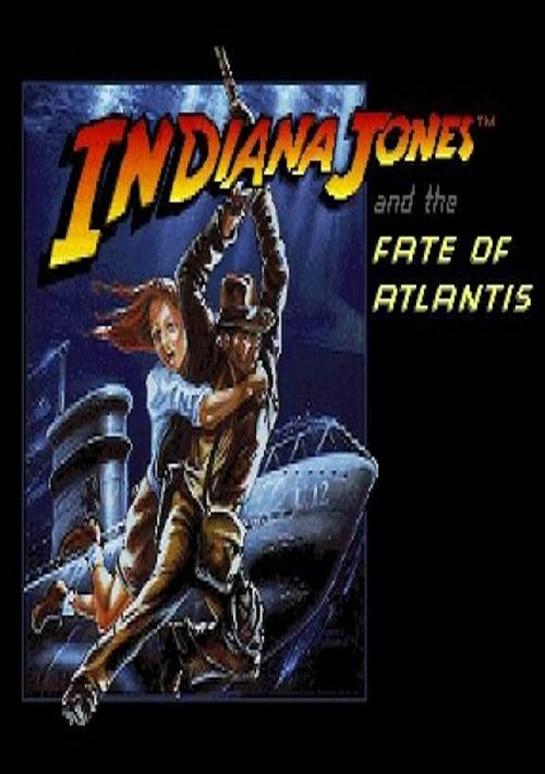 Indiana Jones And The Fate Of Atlantis - The Graphic Adventure_Disk8 game thumb