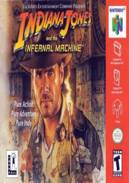 Indiana Jones and the Infernal Machine (Australia) (Proto) game thumb