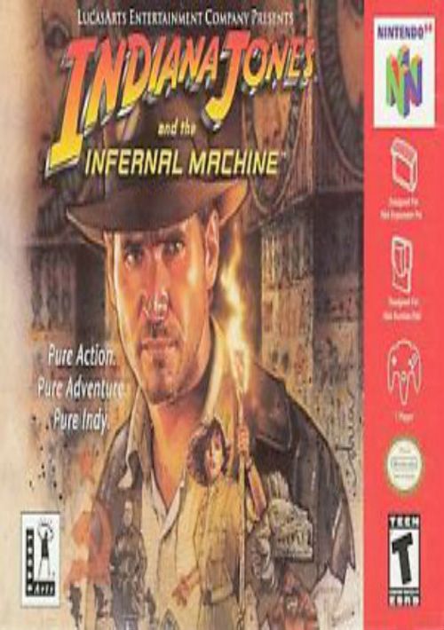 Indiana Jones And The Infernal Machine game thumb