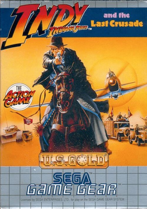 Indiana Jones And The Last Crusade game thumb