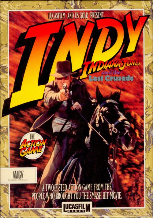  Indiana Jones And The Last Crusade - The Action Game game thumb