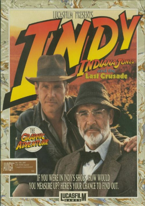 Indiana Jones And The Last Crusade - The Graphic Adventure_Disk1 game thumb