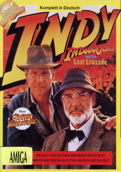 Indiana Jones And The Last Crusade - The Graphic Adventure_Disk2 game thumb