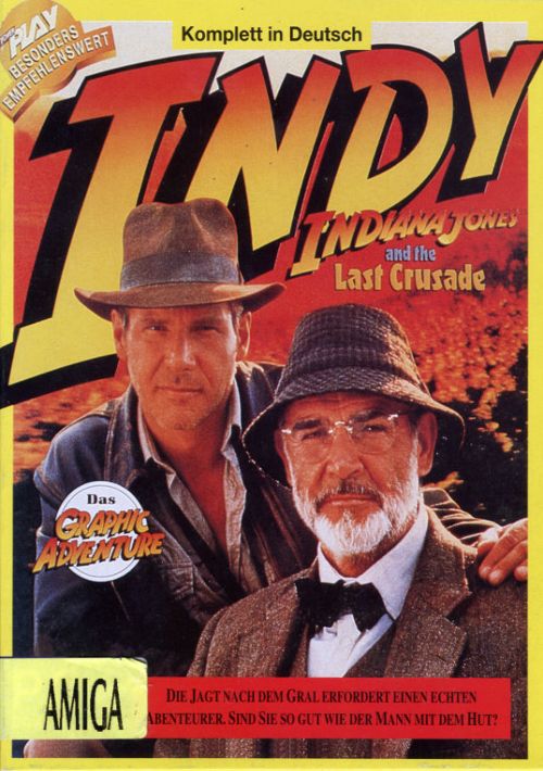 Indiana Jones And The Last Crusade - The Graphic Adventure_Disk3 game thumb