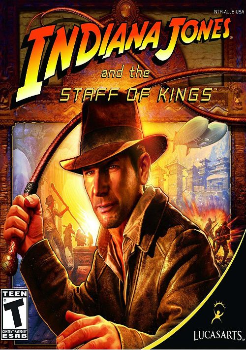 Indiana Jones and the Staff of Kings (EU)(M5)(BAHAMUT) game thumb