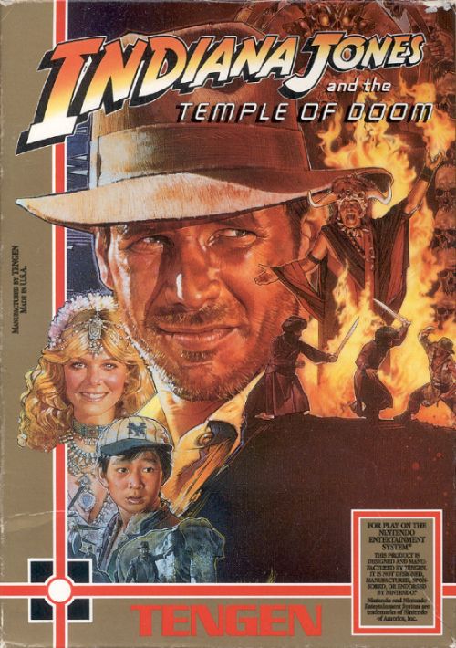 Indiana Jones And The Temple Of Doom game thumb