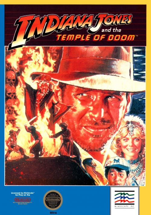 Indiana Jones And The Temple Of Doom game thumb