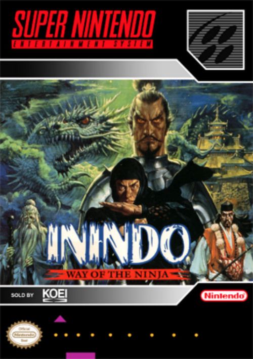  Inindo - Way Of The Ninja  game thumb