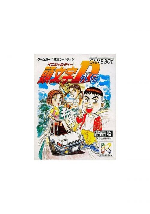 Initial D Gaiden game thumb