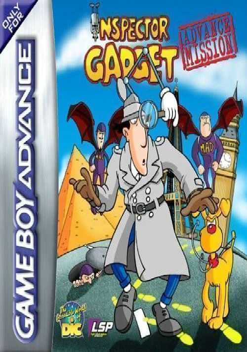 Inspector Gadget - Advance Mission (Eurasia) (E) game thumb