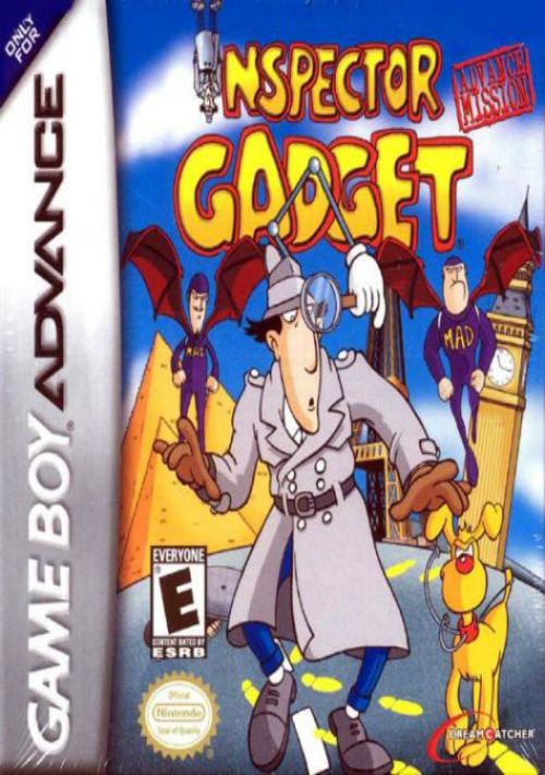 Inspector Gadget - Advance Mission game thumb