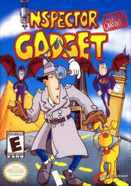  Inspector Gadget - Operation Madkactus (E) game thumb