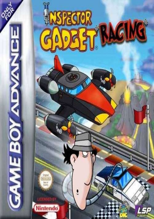 Inspector Gadget Racing game thumb