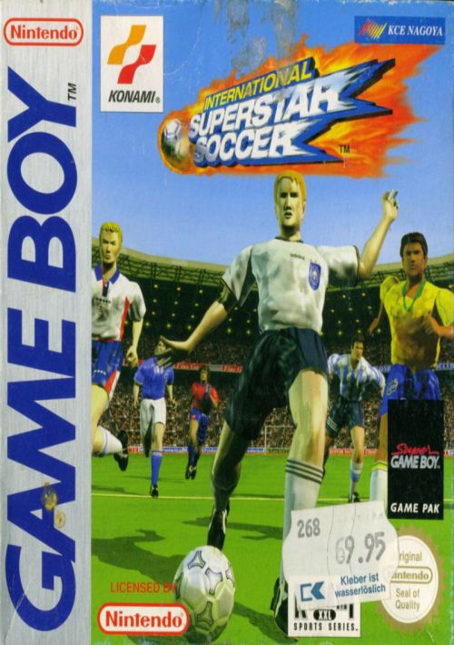 International Superstar Soccer game thumb