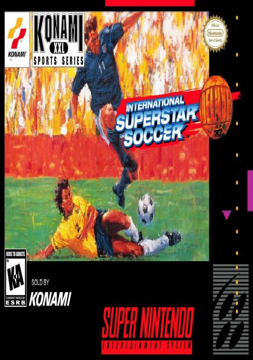 International Superstar Soccer Deluxe (EU) game thumb