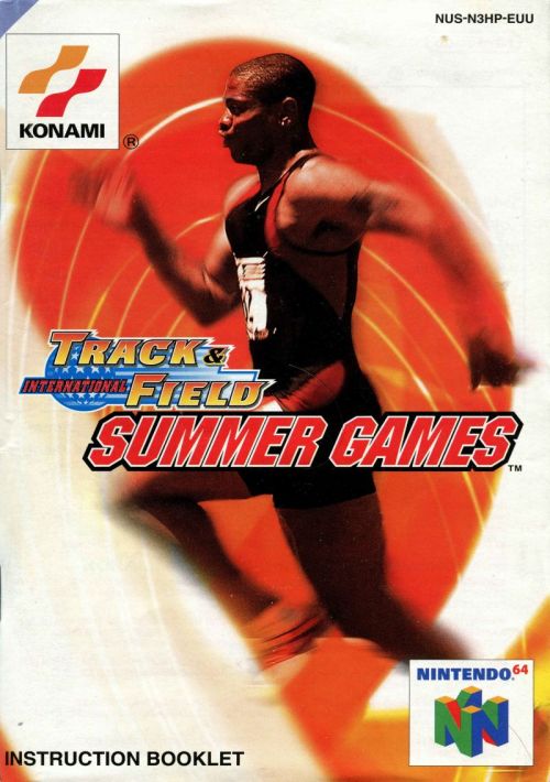 International Track & Field - Summer Games game thumb