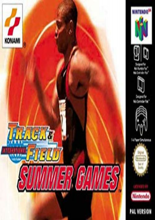 International Track & Field Summer Games game thumb