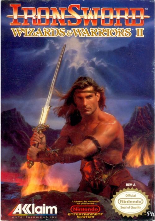  Ironsword - Wizards & Warriors 2 game thumb