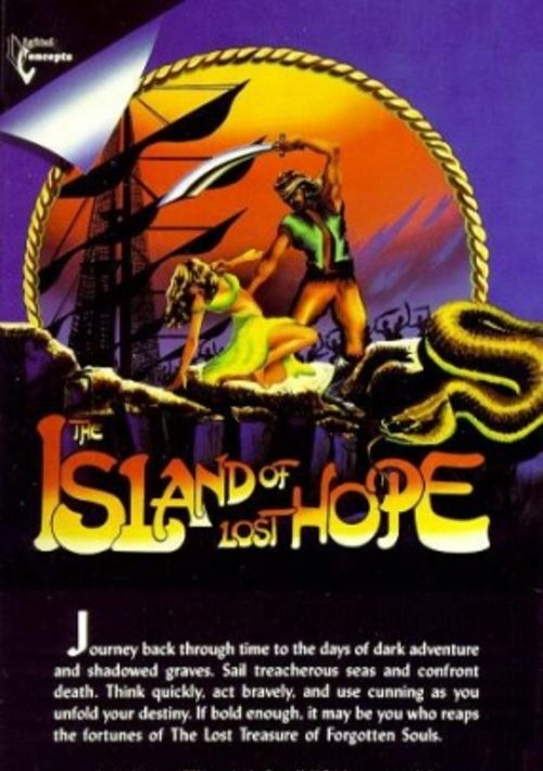 Island Of Lost Hope, The_Disk1 game thumb