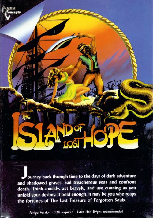 Island Of Lost Hope, The_Disk2 game thumb