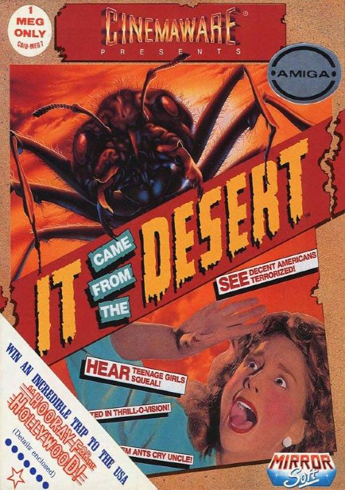 It Came From The Desert_Disk2 game thumb