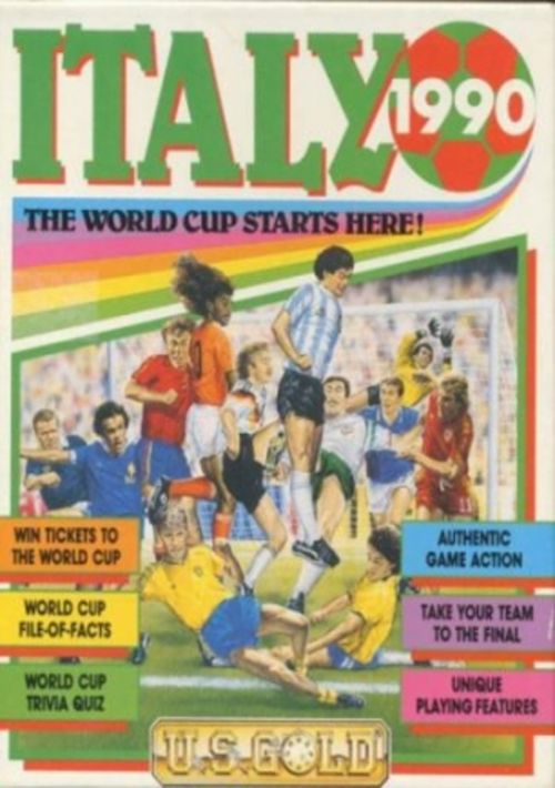 Italia 1990 game thumb