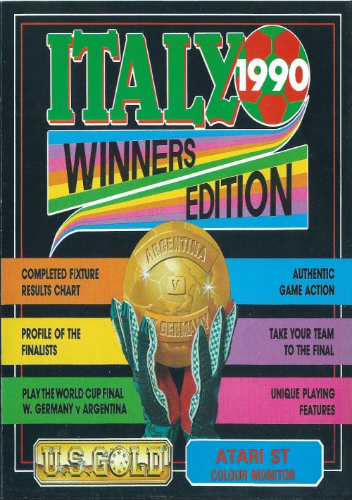 Italy 1990 - Winners Edition game thumb