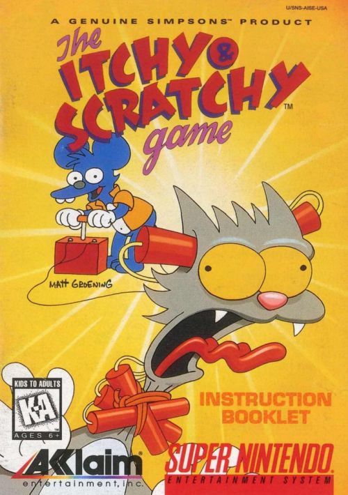 Itchy And Scratchy game thumb