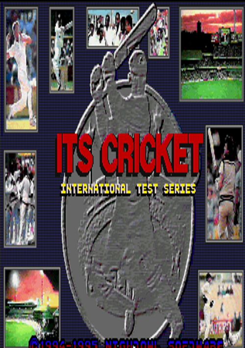 ITS Cricket - International Test Series_Disk1 game thumb