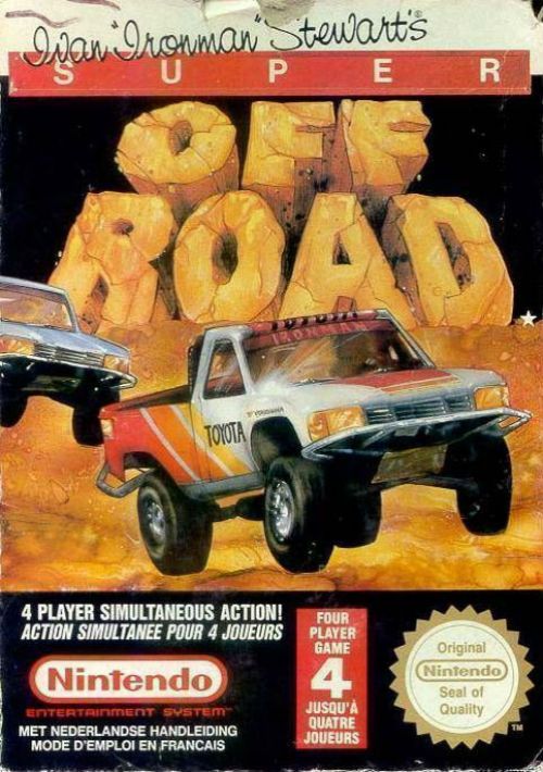 Ivan Ironman Stewart's Super Offroad game thumb