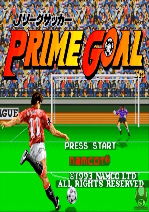 J-League Soccer Prime Goal 3 game thumb