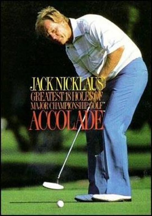 Jack Nicklaus' Greatest 18 Holes Of Major Championship Golf_Disk1 game thumb