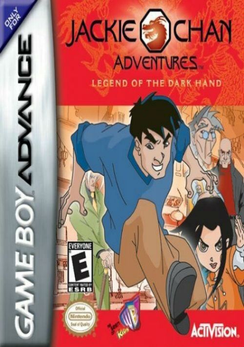  Jackie Chan Adventures - Legend Of The Dark Hand game thumb