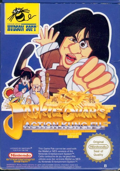 Jackie Chan's Action Kung Fu game thumb