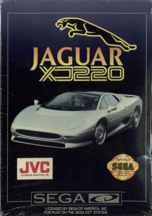 Jaguar XJ220 (U) game thumb